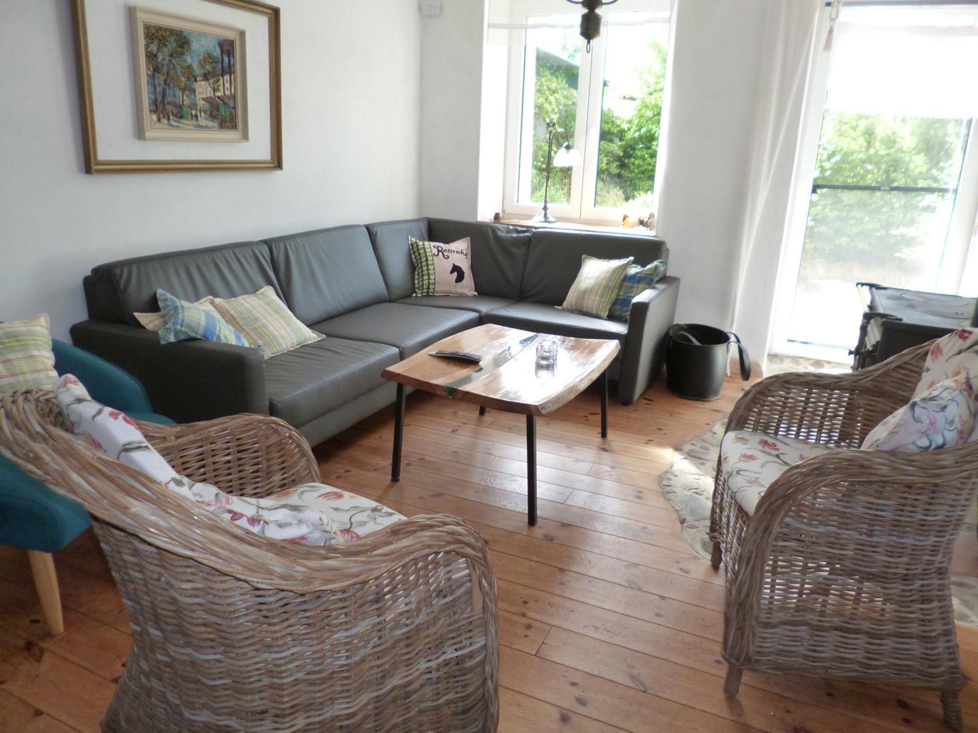 Ferienwohnung Rossenhof Weesby Exterior photo